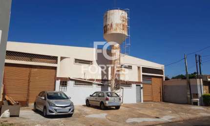 Prédio para alugar na Rua Sebastião Martins Viana, Recreio Anhangüera, Ribeirão Preto