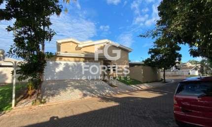 Casa com 4 quartos para alugar na Avenida ÂNgelo Antônio Colafemina, Casa, Condomínio Santa Mônica, Ribeirão Preto