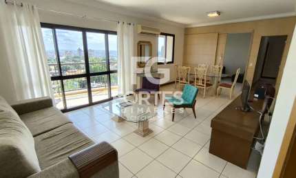 Apartamento Mobiliado com 140m², 3 quartos sendo 1 suíte, completo com armários e ares condicionados, o lado de uma extensa área gastronômica da avenida Wladimir Meirelles Ferreira e próximo do Ribeir