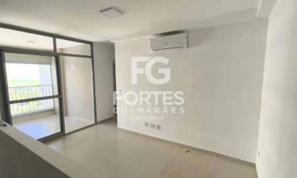 Apartamento 64m² com 2 quartos sendo 1 suíte, completo em armários e ares condicionados, no Jardim Botânico, próximo do Ribeirão Shopping e hospital Unimed;