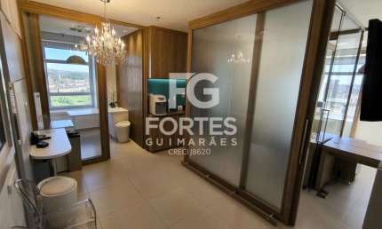 Sala Comercial Planejada, Painéis 3D e Ripados, montado para Odontologia, mas atende outras atividades, com 62m² sendo 4 salas (3 para atendimento e 1 operacional) + recepção. Tudo isso em uma localiz