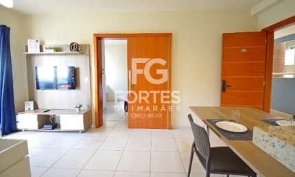 Apartamento de 1 Quartos com 46,50m² para locação no Jardim Botânico