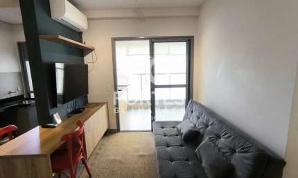 Apartamento Mobiliado 52m² com 1 quarto, armário e ar condicionado, ao lado do supermercado Assaí e próximo do Ribeirão Shopping;
