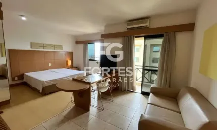 Flat/Hotel Para Locação, Mobília Completa, Ar Condicionado, 42 m², Jardim América