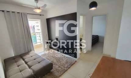 Apartamento Mobiliado com 59m² AU, 01 dormitório, armário, ventilador de teto, ar condicionado