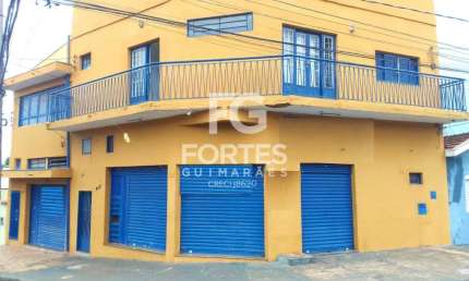 Casa comercial para alugar na Rua Antônio Guimarães, Vila Amélia, Ribeirão Preto