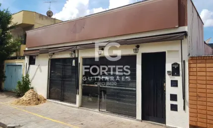 Imóvel comercial e casa para locação com 2 quartos, 216,98 m² de área construída no jardim Irajá.