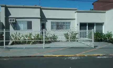 Casa comercial para locação, 03 quartos sendo 01 suíte, 293 m² de terreno, jardim sumaré
