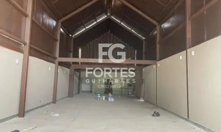 Imóvel Comercial, 300 m² Vão Livre, Pé Direito Duplo, Jardim Irajá