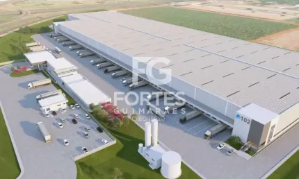Parque Logístico com 15 módulos para locação em Ribeirão Preto