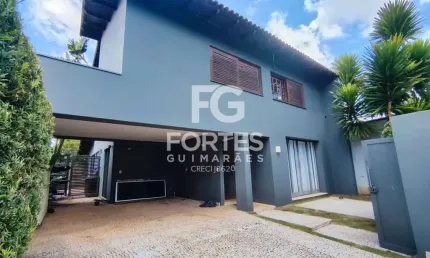 Casa Sobrado Face Sombra entre as avenidas João Fiusa e Presidente Vargas, próximo do Ribeirão Shopping, com 03 dormitórios suítes), completos em armários, 03 wc suítes, sala 02 ambientes, escritório