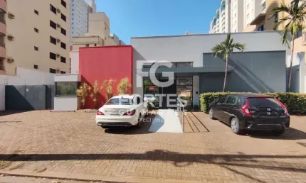 Imóvel Comercial de Alto Padrão Face Sombra em localização privilegiada no bairro Nova Aliança, Prédio diferenciado com 431m² AC, estrutura para sobrado, fino acabamento, planta com excelente distribu