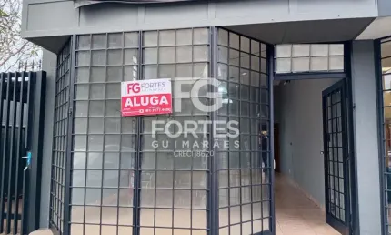 Casa comercial para alugar na Avenida Presidente Vargas, Jardim São Luiz, Ribeirão Preto
