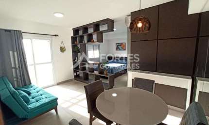 Apartamento Studio Mobiliado  de 39 m² com um 1 Quarto no Bairro Jardim Sumaré!