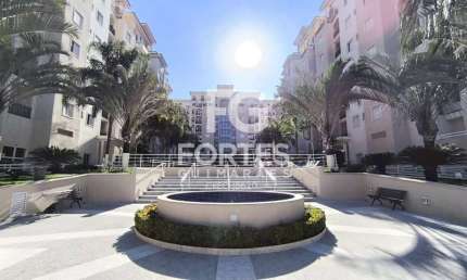 Apartamento Mobiliado 58m² com 2 quartos, banheiro social com box em vidro, no condomínio Smile Village Monte Alegre, ao lado do supermercado Gricki, e com acesso fácil e rápido para a faculdade USP e