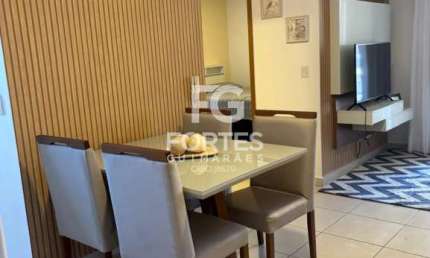 Apartamento Mobiliado de 1 Quarto com 49 m² no Bairro Nova Aliança!