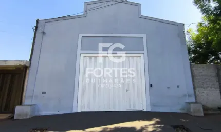 Salão Comercial com 203m² em vão livre, pé direito alto e portão basculante eletrônico, no bairro Vila Albertina, atrás do Atacadão supermercado atacadista da Via Norte e Unidade de Vigilância Zoonose