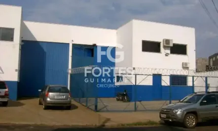 Salão/ Galpão Industrial/ Logística com 510m² sendo 80m² de escritório, pé direito de 6 metros, portão de 5 metros para entrada de carreta e piso em concreto usinado, ao lado da avenida Bar/ao do Bana