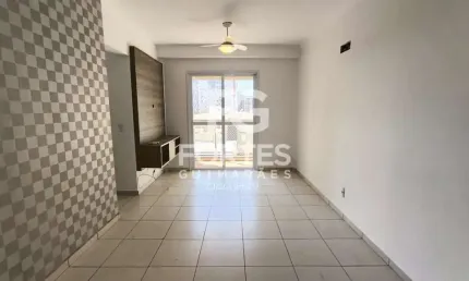 Apartamento 72m² com 2 quartos sendo 1 suíte, com armários, ares condicionados e roupeiro no hall, ao lado da faculdade Unip no Jardim Nova Aliança;