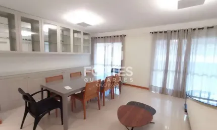 Apartamento Mobiliado de 3 Quartos (suítes) de 194 m² de área construída no Bairro Jd Botânico!