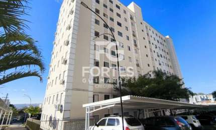 Apartamento 47m² com 2 quartos sendo 1 com ventilador de teto, em condomínio com elevador, área de lazer com piscinas, no alto dos Guaporé e à 5 minutos do hospital Unimed e Shoppings Iguatemi e Ribei