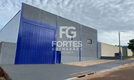 Casa comercial para alugar na Rua Lamia Darahem Canesin, Galpão, Sítio São Bento 2, Ribeirão Preto