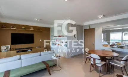 Apartamento com 3 quartos para alugar na Rua Carlos Rateb Cury (Carlos Cury), Apto - Bloco (A) Tuiltries, Jardim Olhos d'Água, Ribeirão Preto