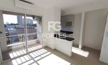 Apartamento de 1 quarto com 45m² de área construída no bairro ribeirânia!