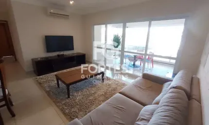 Apartamento mobiliado de 3 quartos com 144 m² de área construída no bairro jardim botânico!