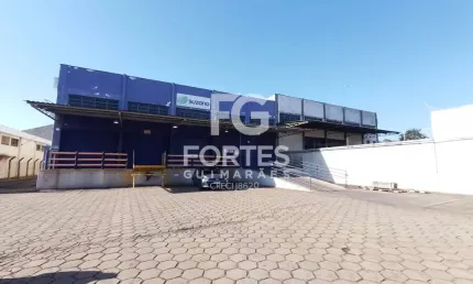 Galpão comercial com 2.500,00m² de área para alugar no parque industrial lagoinha