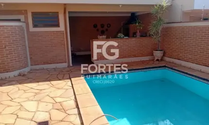 Casa para locação residencial ou comercial, 03 quartos sendo 01 suíte, 285 m² de área construída, jardim são luiz