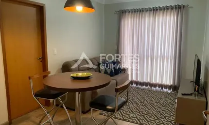Apartamento mobiliado e decorado ao lado do parque raya com 01 dormitório suíte, completo em armário e ar condicionado, sacada privativa, wc suíte