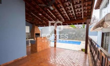 Casa para locação, 06 quartos sendo 03 suítes, varanda gourmet, piscina, 324 m², jardim antártica