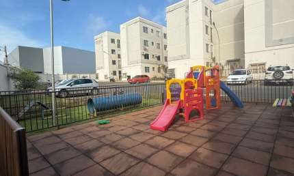 Lindo Apartamento 2 Quartos à Venda, 50m² no Papillon Park Nunca Habitado por R$200.000