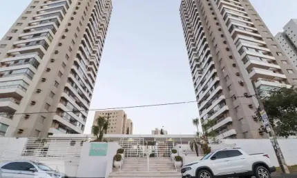 Apartamento 2 Quartos 1 Suíte, 65m² à Venda setor Vila Alpes ( a poucos passos do Carrefour T9) por R$465.000