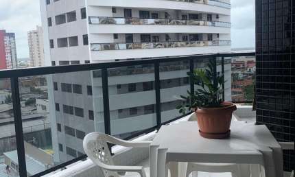 Vendo apartamento com 2 suítes em Batista Campos Felicitá