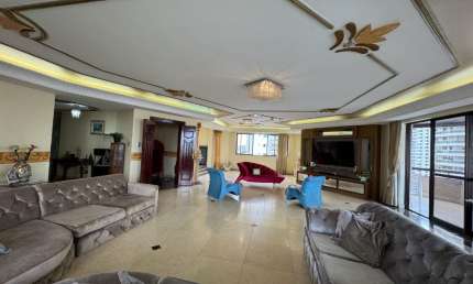 Alugo apartamento no Ed. Ibiza 4 suítes 500m² 100% mobiliado