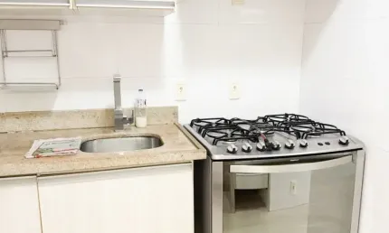 Alugo apartamento mobiliado no chácaras jatobá, na frente do lider ao lado do shopping metropole