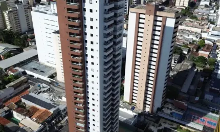 Alugo apartamento no the one 3 quartos sendo uma suíte, em nazaré