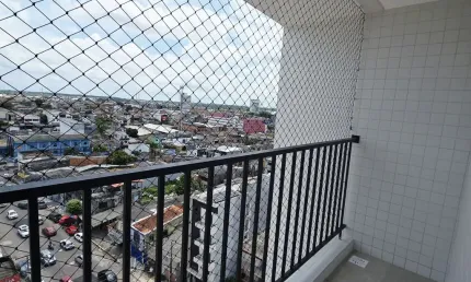 Alugo na pedreira mobiliado 2 quartos sendo uma suíte, lindo apartamento, primeira moradia