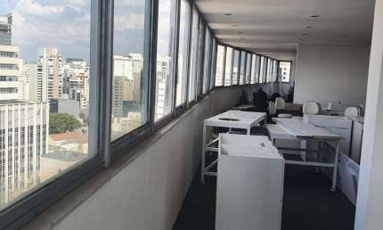 Ponto comercial com 8 salas para alugar na Avenida Angélica, Consolação, São Paulo, 420 m2 por R$ 29.000