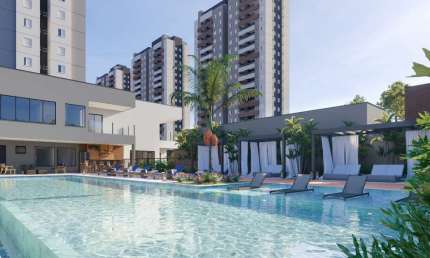 Apartamento com 2 quartos à venda na Avenida Doutor Luiz Mendes Almeida, 2561, Vila Espírito Santo, Sorocaba, 59 m2 por R$ 350.000