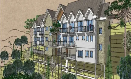 Terreno comercial à venda na gastao vidigal, Jardim Belvedere, Campos do Jordão por R$ 1.600.000