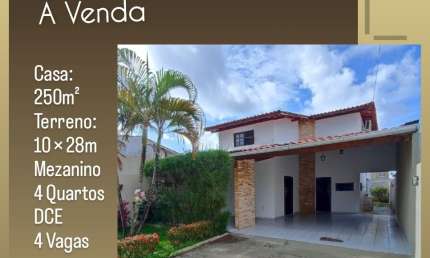 Casa em Condomínio Fechado com 5 Quartos à venda, 250m² - Antares