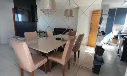 APARTAMENTO À VENDA COM 2 QUARTOS, 56m² E TODO MOBILIADO