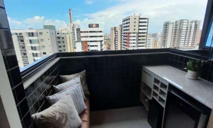 EXCELENTE OPORTUNIDADE: APARTAMENTO MOBILIADO E DECORADO EM STELLA MARIS - JATIÚCA