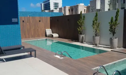 EXCELENTE OPORTUNIDADE DE INVESTIMENTO - APARTAMENTO 2/4 MOBILIADO COM VISTA MAR NA SALA E NOS QUARTOS