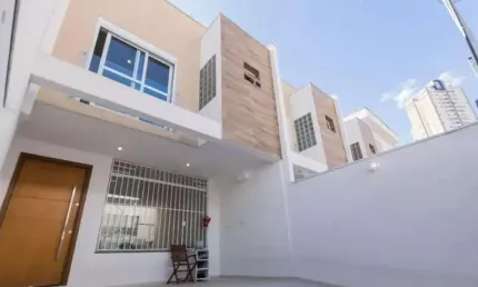 Casa para Venda em São Paulo, Vila Firmiano Pinto, 2 dormitórios, 1 suíte, 2 banheiros, 2 vagas