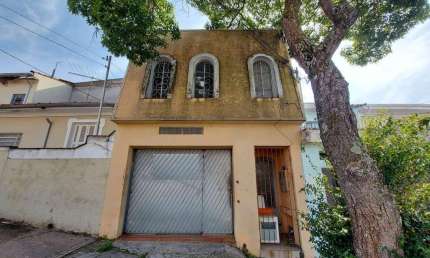 Casa para Venda em São Paulo, Vila Dom Pedro I, 4 dormitórios, 1 banheiro, 2 vagas