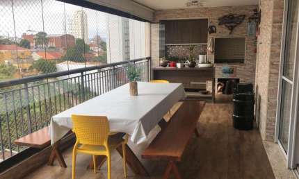 Apartamento para Venda em São Paulo, Aclimação, 3 dormitórios, 3 suítes, 4 banheiros, 3 vagas
